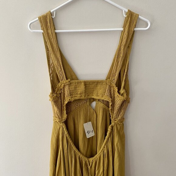 Free People Hadlee Maxi Dress NWT - Picture 9 of 10